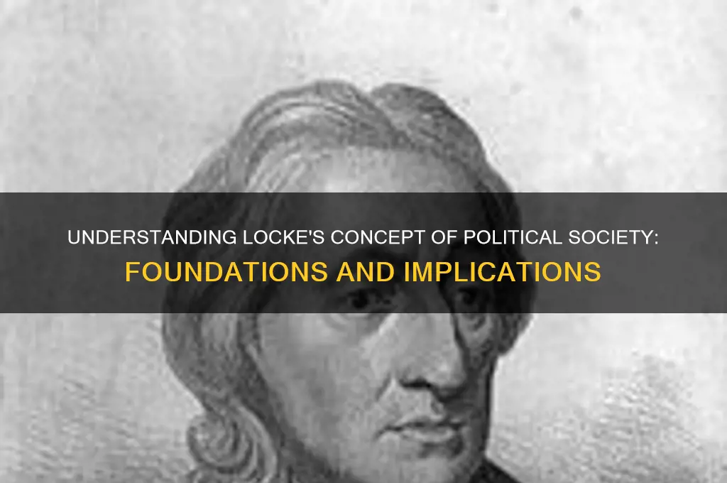 what is political society locke