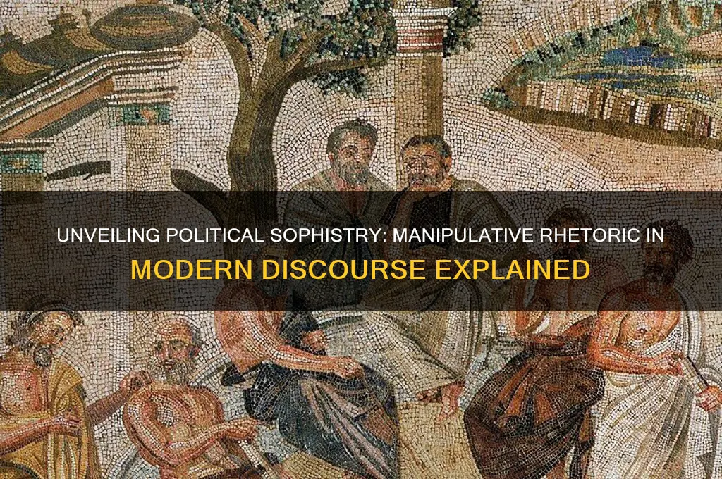 what is political sophistry