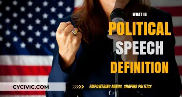 Understanding Political Speech: Definition, Importance, and Legal Boundaries
