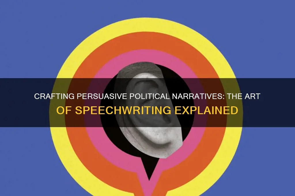 what is political speechwriting