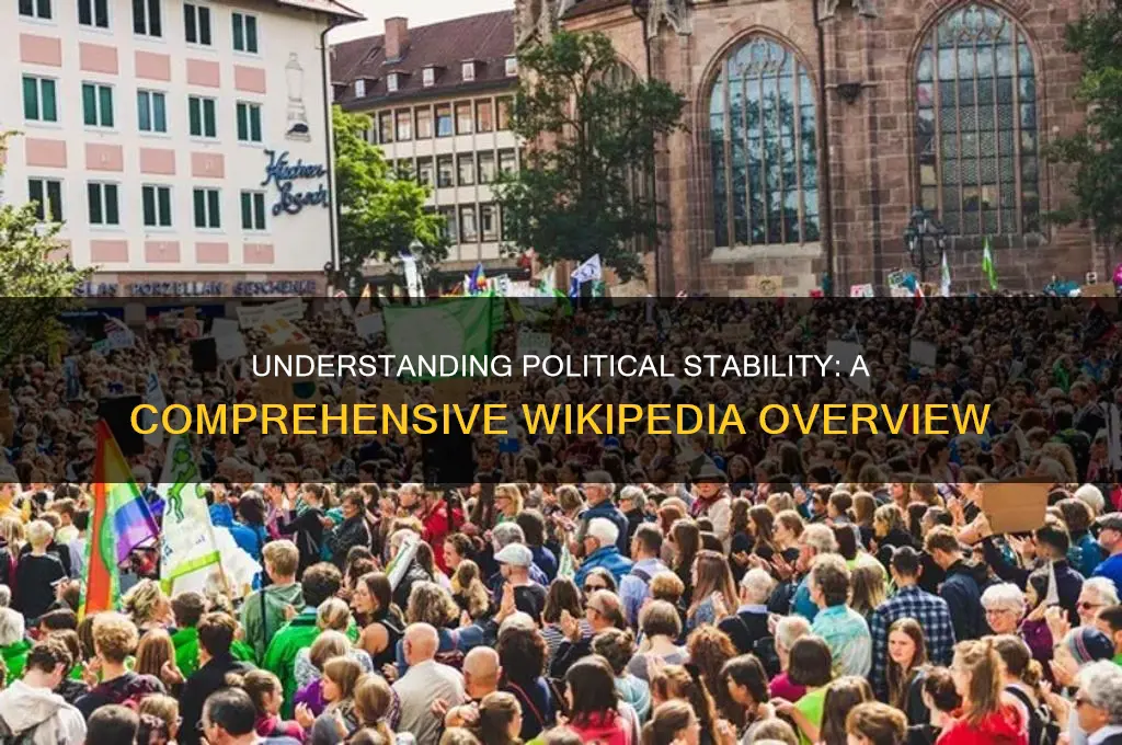 what is political stability wikipedia