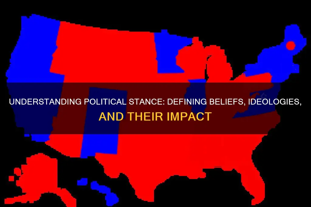 what is political stance