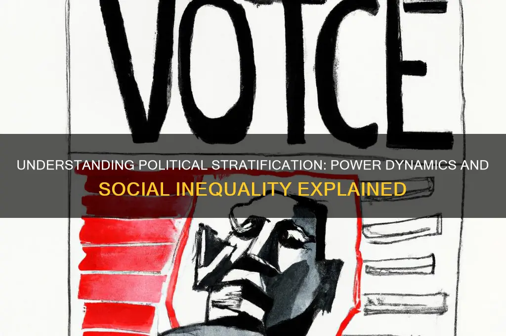 what is political stratification