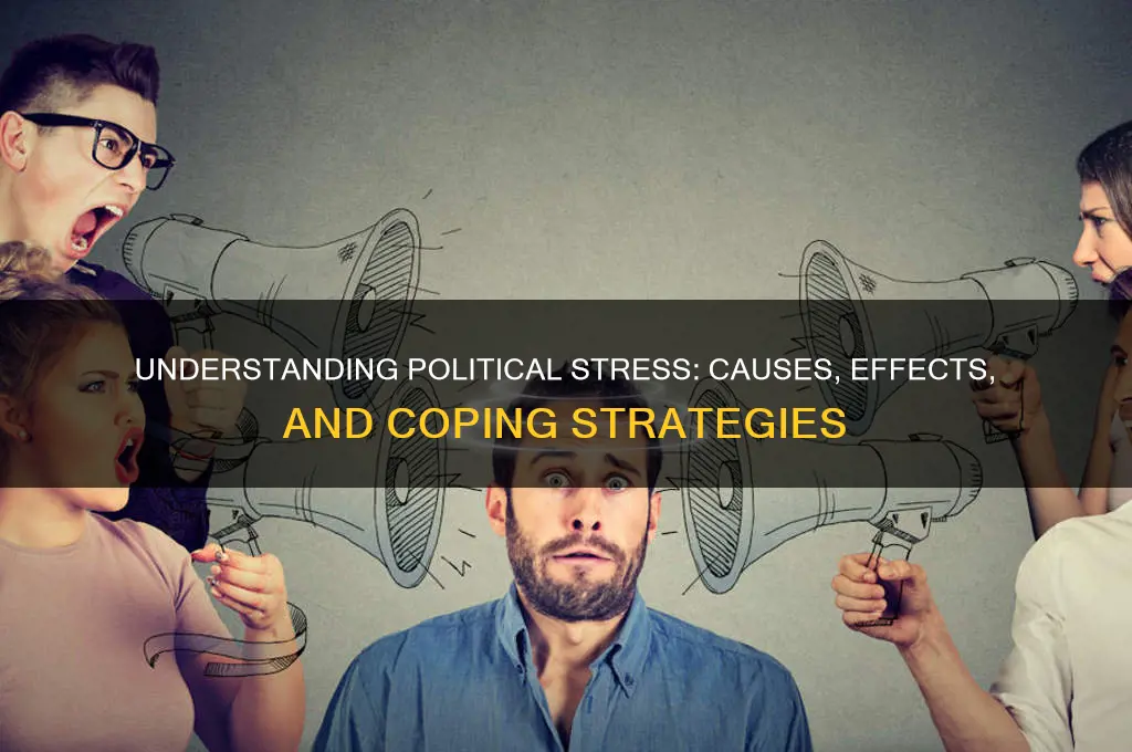 what is political stress