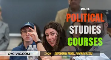 Exploring Political Studies Courses: Understanding Governance, Policies, and Global Affairs