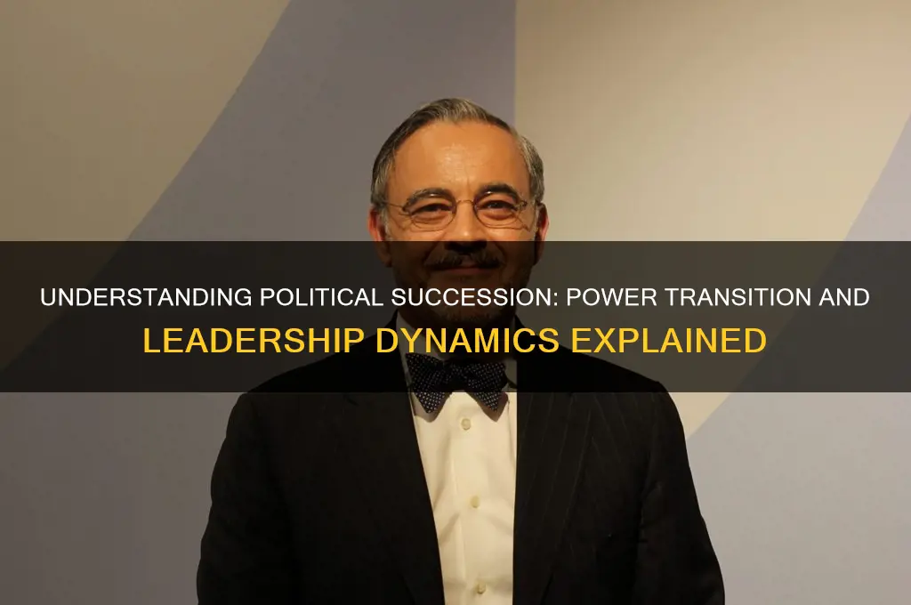 what is political succession