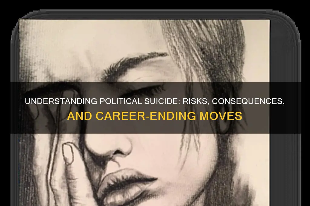 what is political suicide