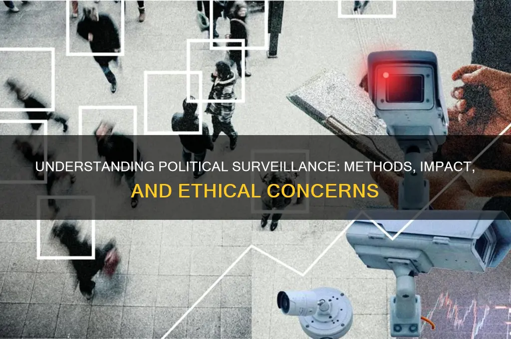 what is political surveillance