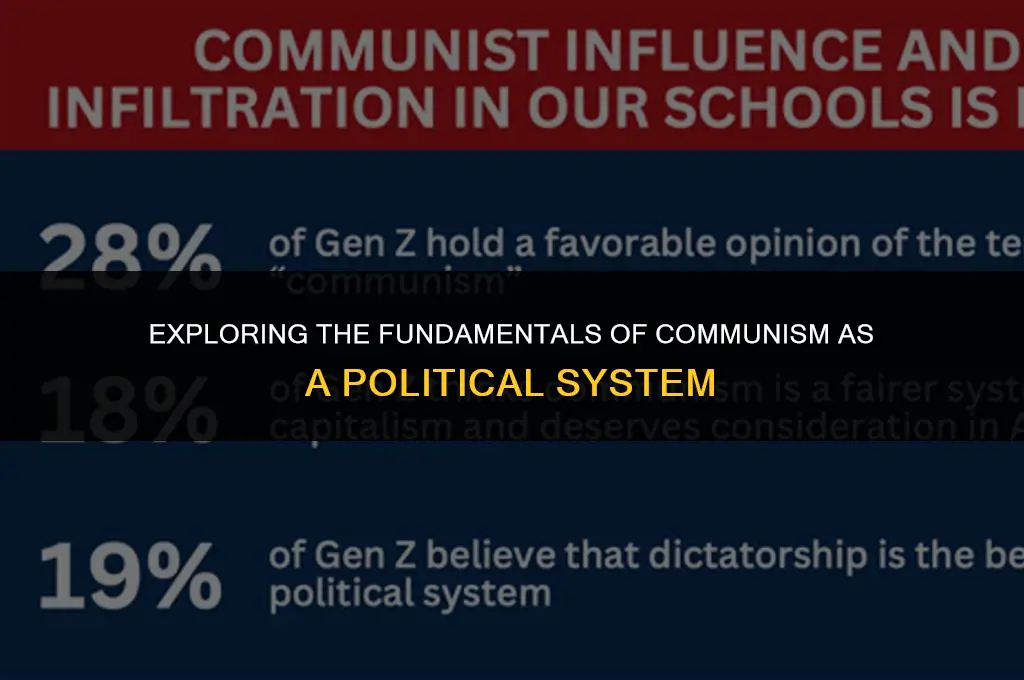 what is political system communism