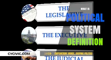 Exploring the Fundamentals: A Concise Definition of Political Systems