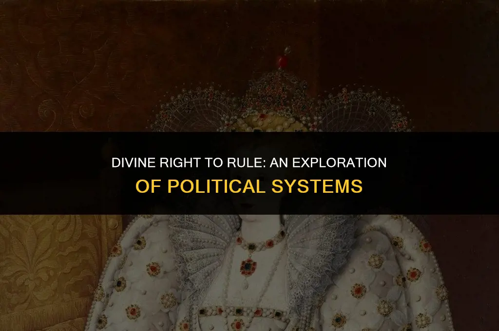 what is political system in divine right