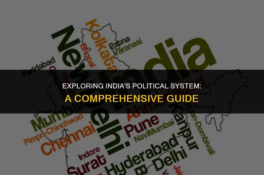 what is political system in india