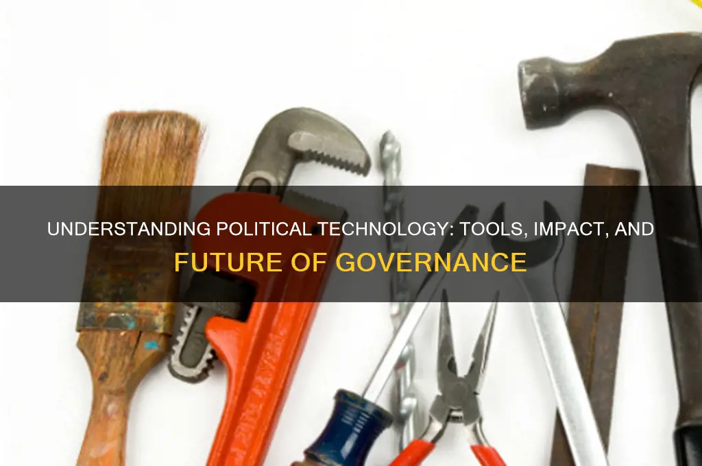 what is political technology