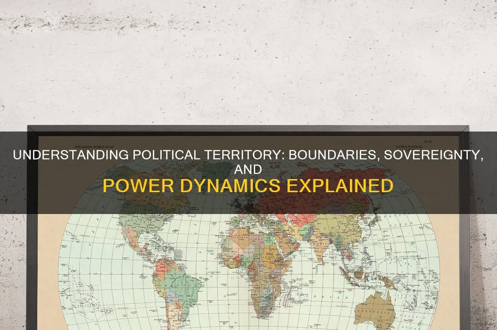 what is political territory