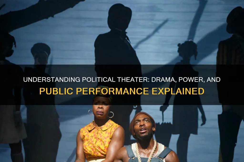 what is political theater