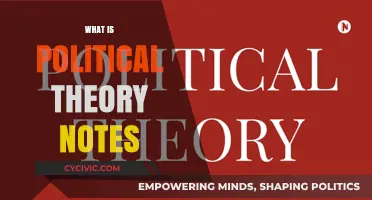 Understanding Political Theory: Essential Notes for Beginners and Enthusiasts