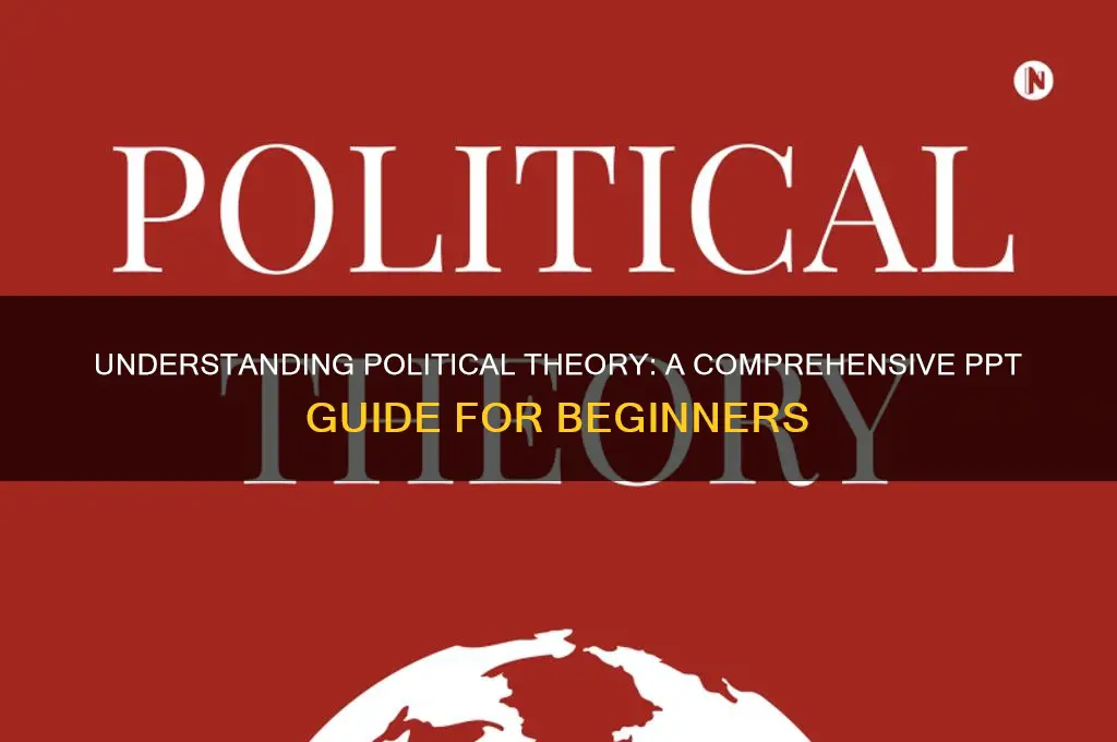 what is political theory ppt