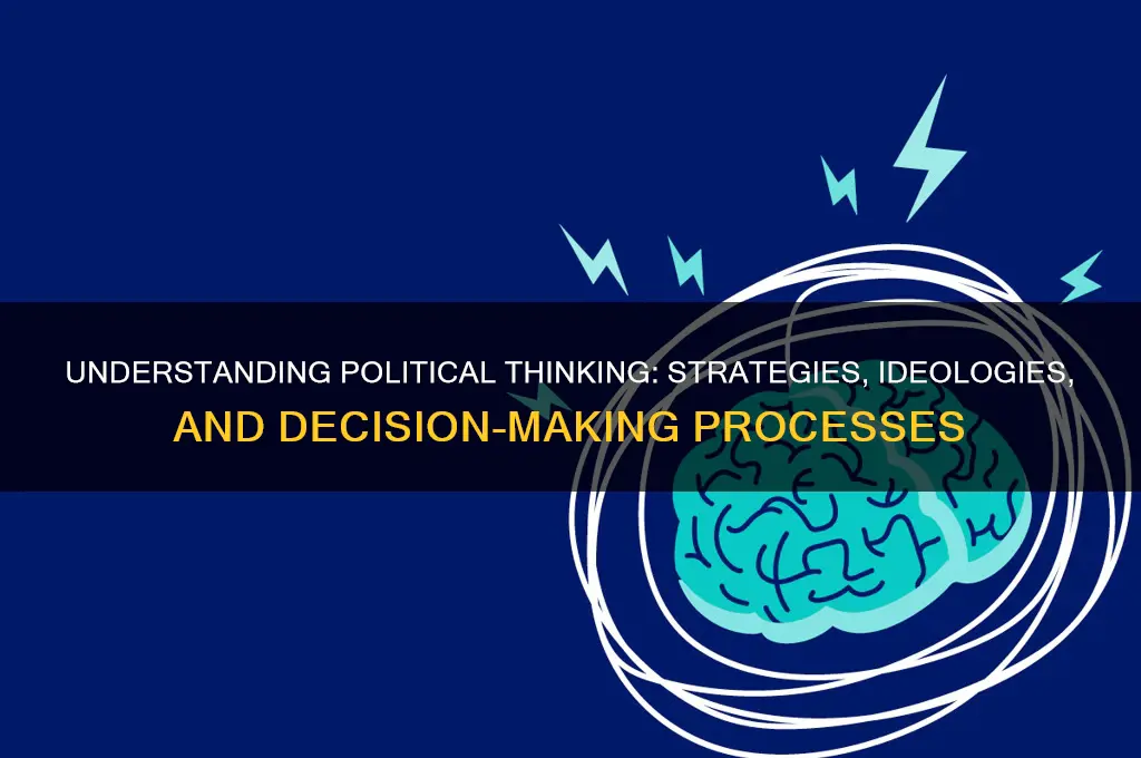 what is political thinking