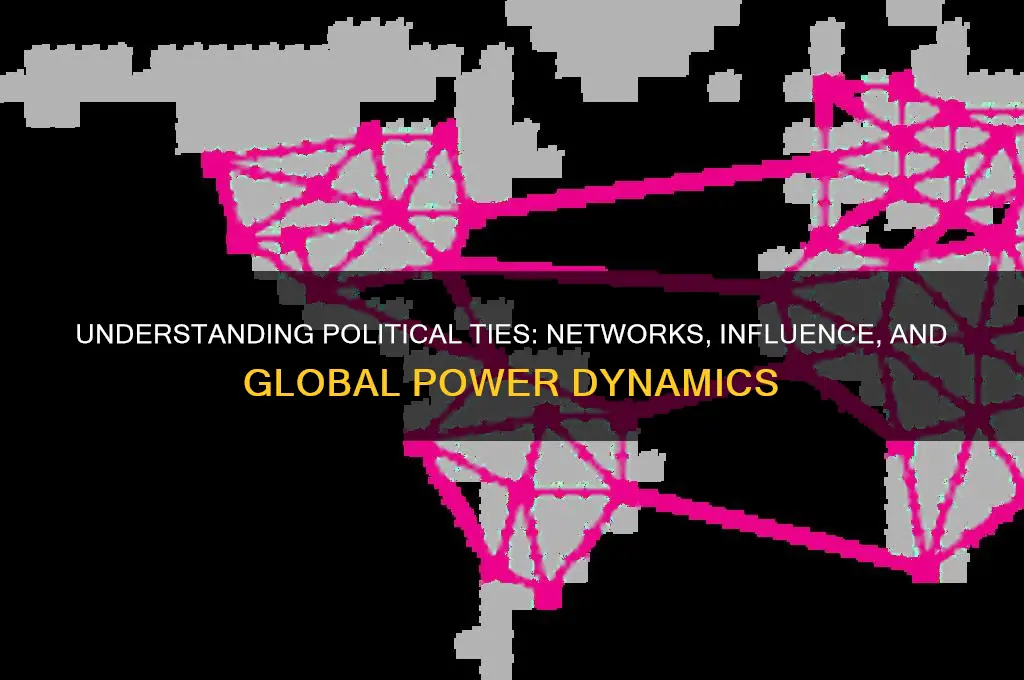 what is political ties