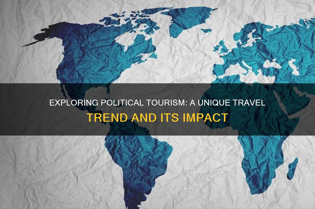 what is political tourism