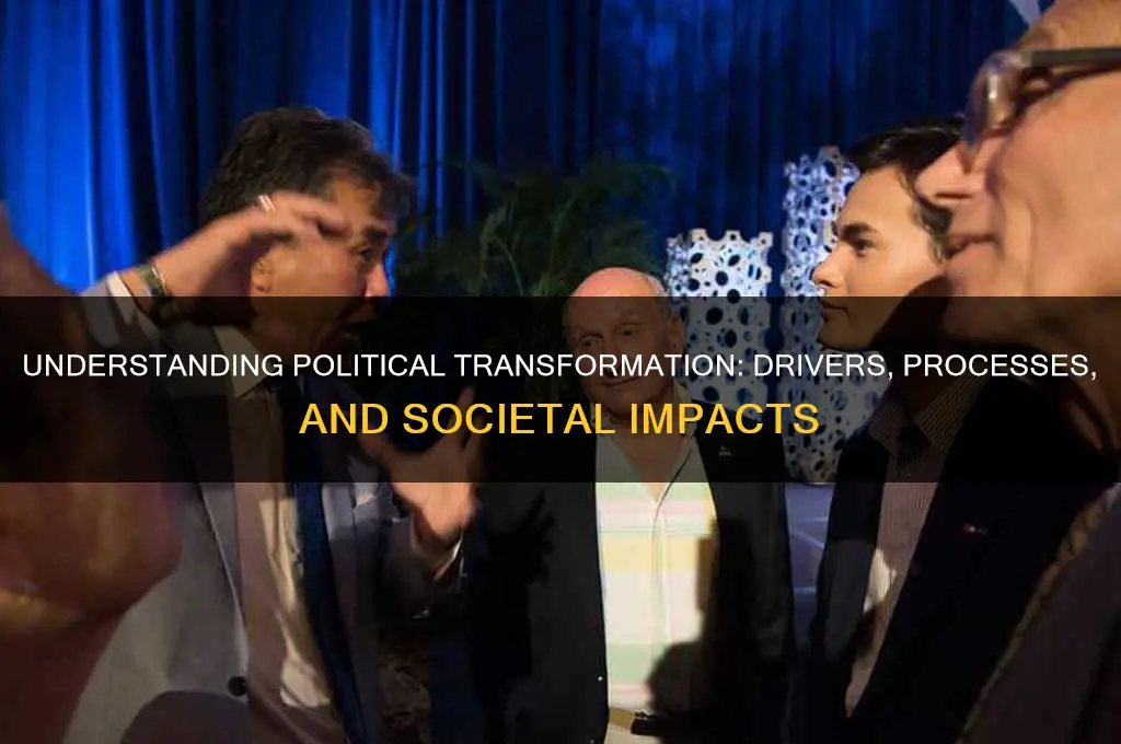 what is political transformation
