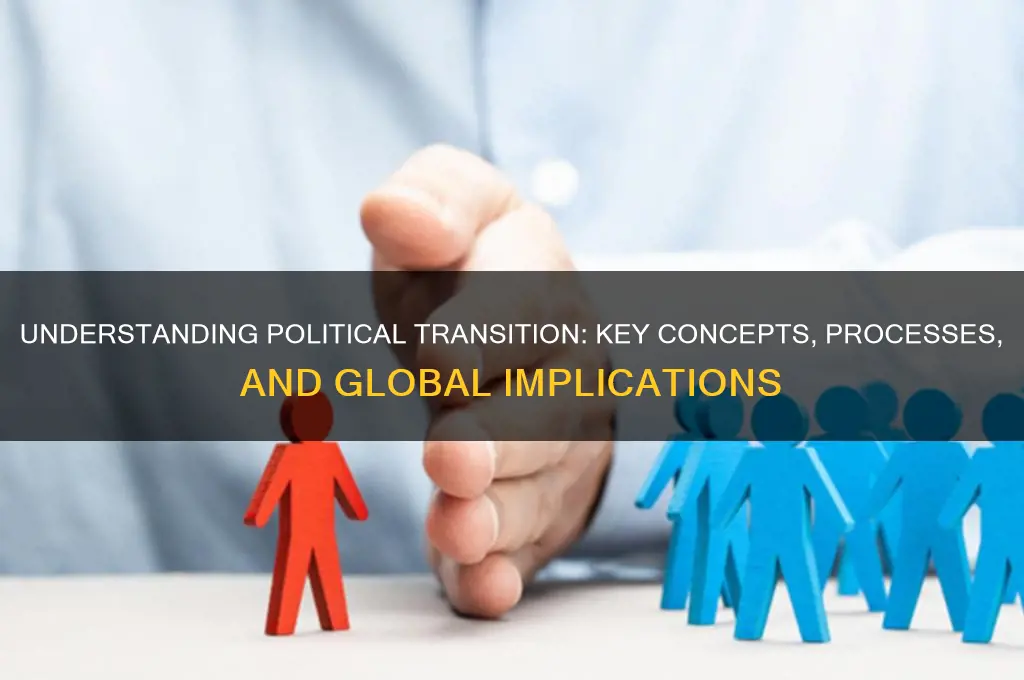 what is political transition