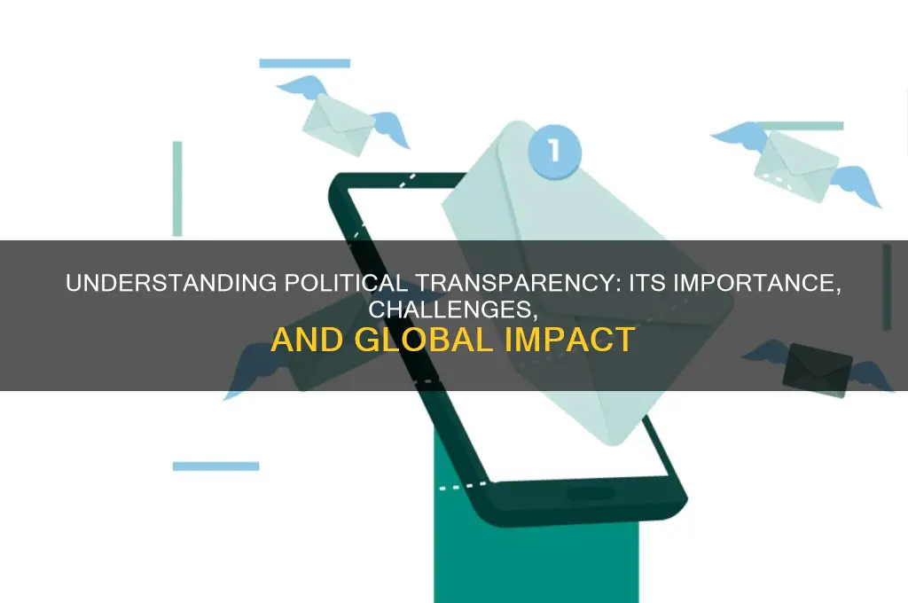 what is political trasparency