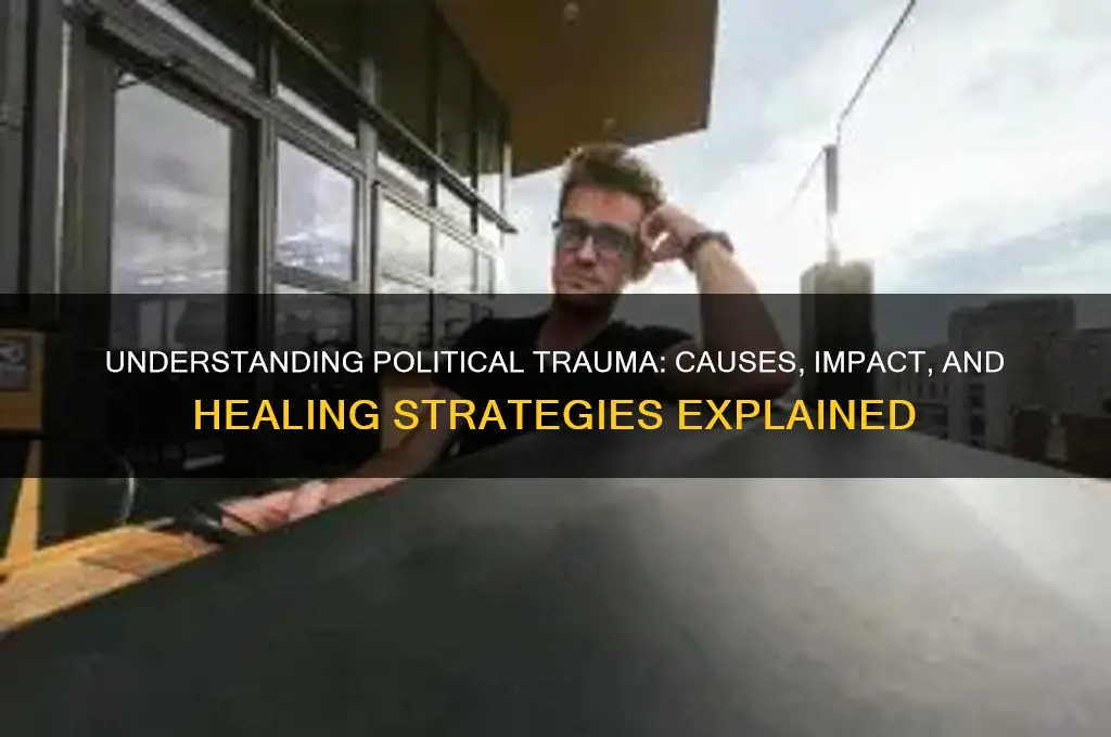 what is political trauma