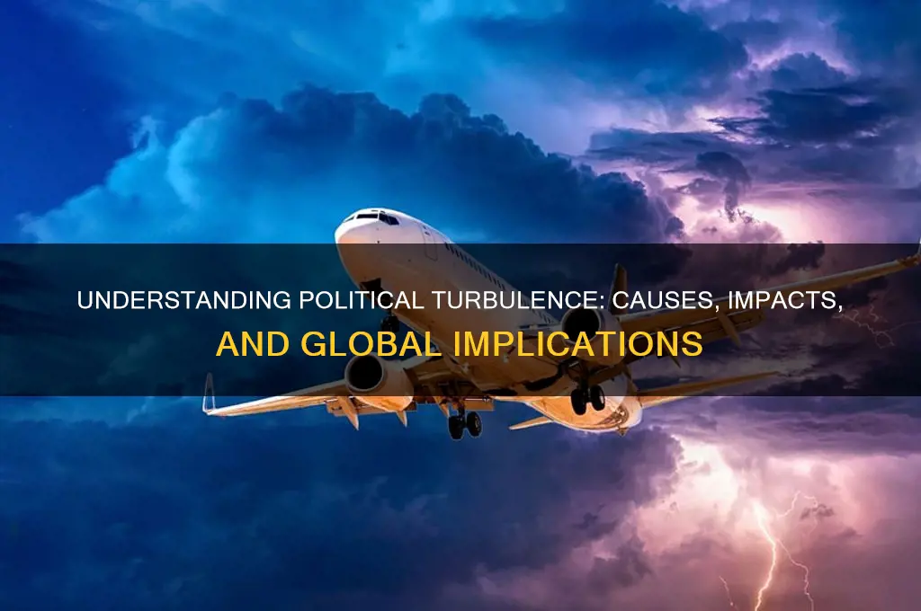 what is political turbulence