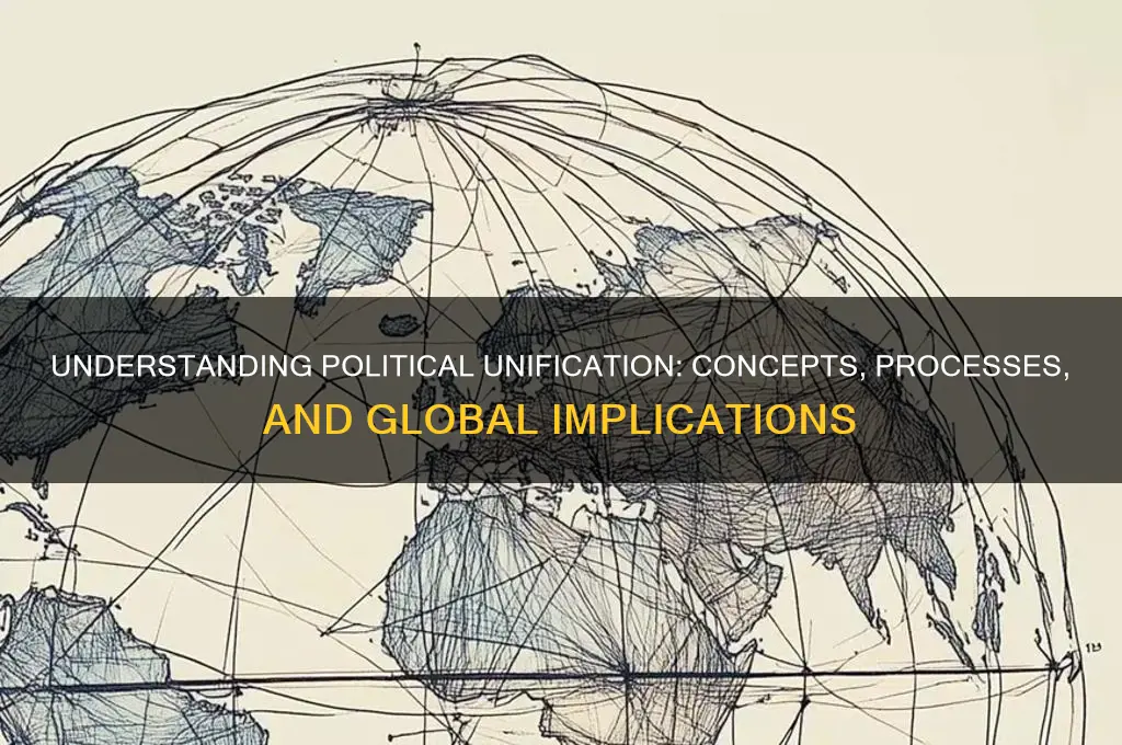 what is political unification