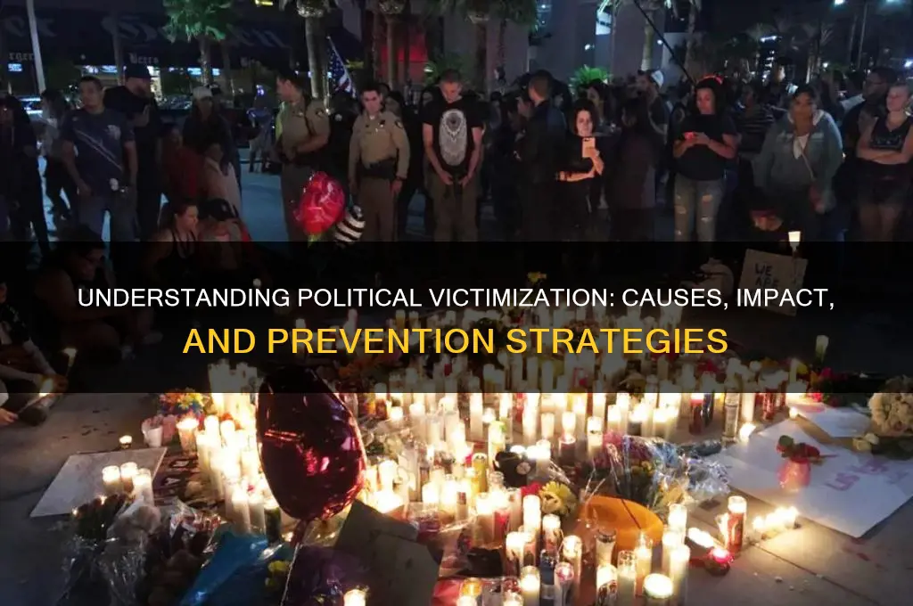 what is political victimization