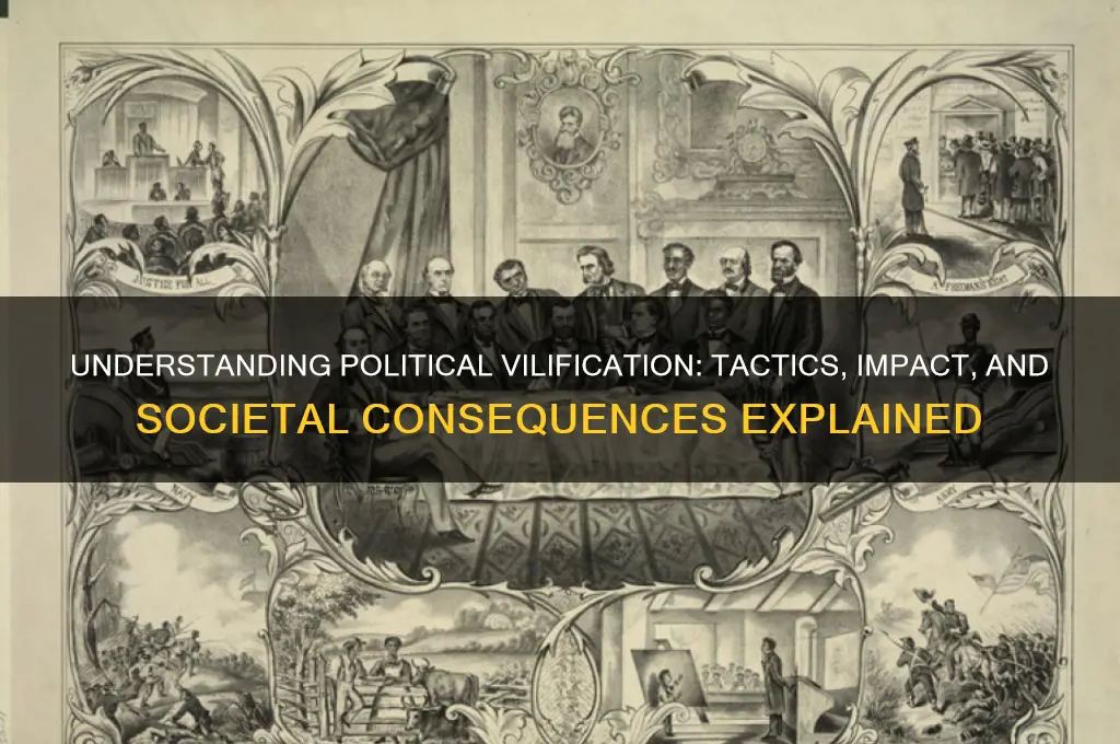 what is political vilification