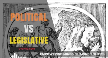Understanding the Key Differences: Political vs. Legislative Processes Explained