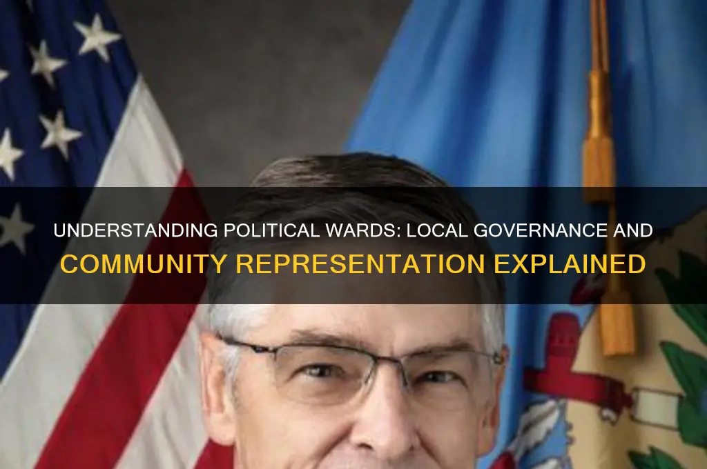 what is political ward