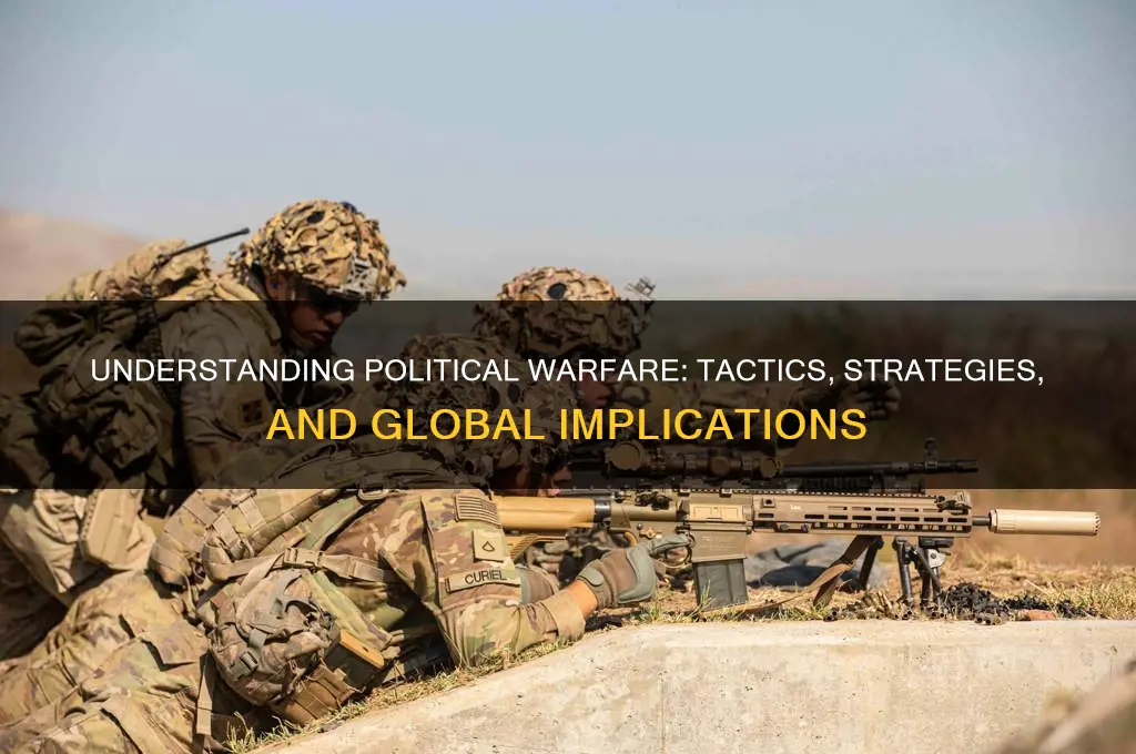 what is political warfare