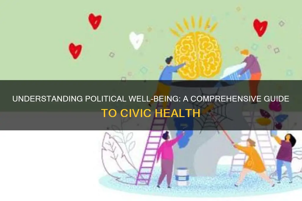 what is political well being