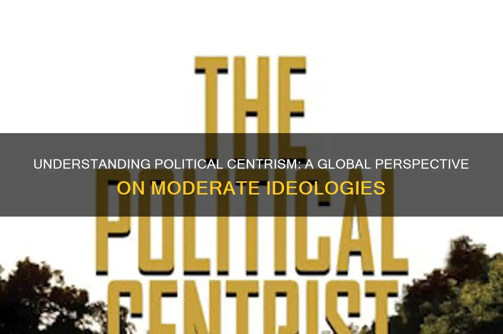 what is politically centrist internaitonally