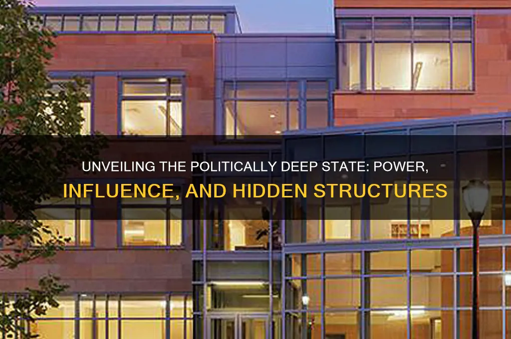 what is politically deep state