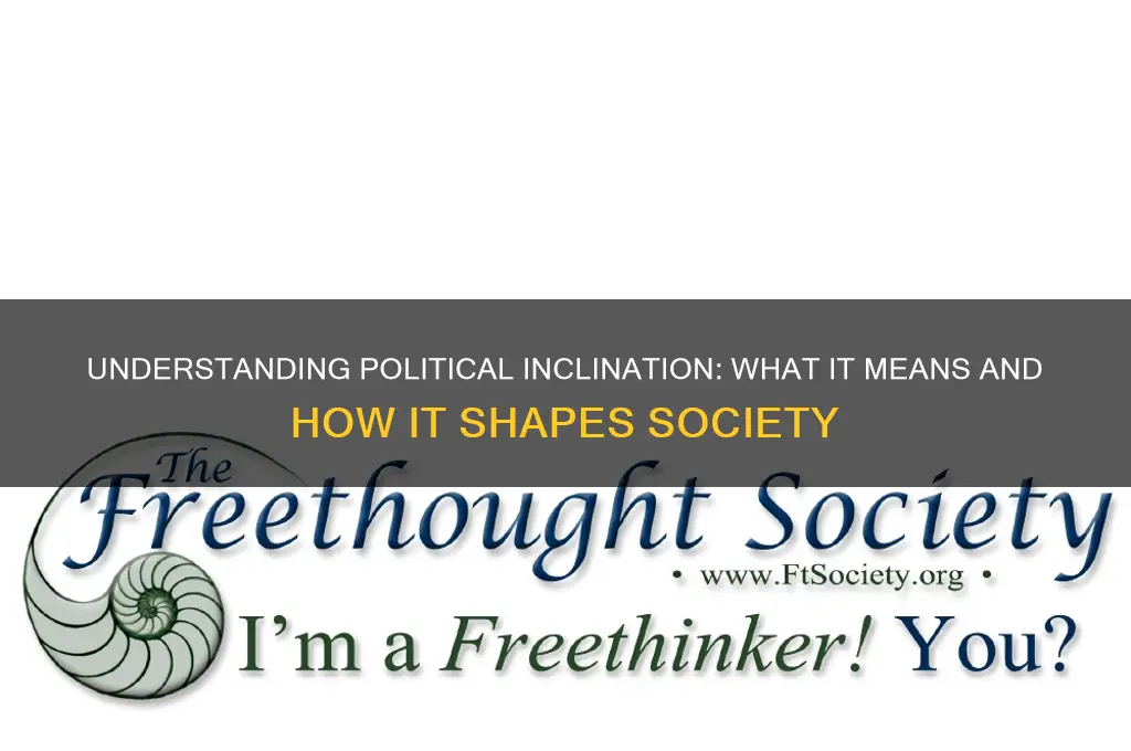 what is politically inclined