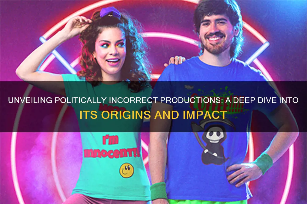 what is politically incorrect productions