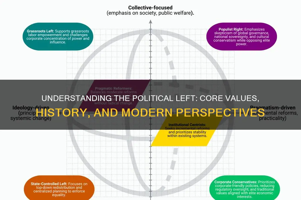 what is politically left