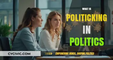 Understanding Politicking: The Art of Political Maneuvering and Influence
