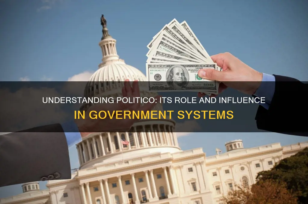 what is politico in government