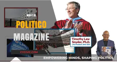 Understanding Politico Magazine: A Comprehensive Guide to Its Content and Impact