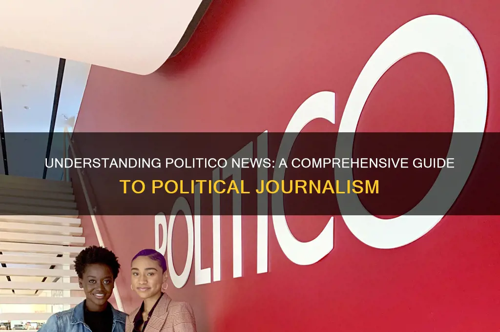 what is politico news