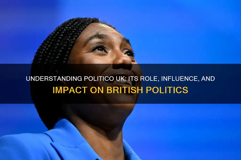 what is politico uk