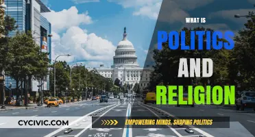 Exploring the Complex Intersection of Politics and Religion in Society