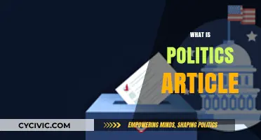 Understanding Politics: A Comprehensive Guide to Its Core Principles and Impact