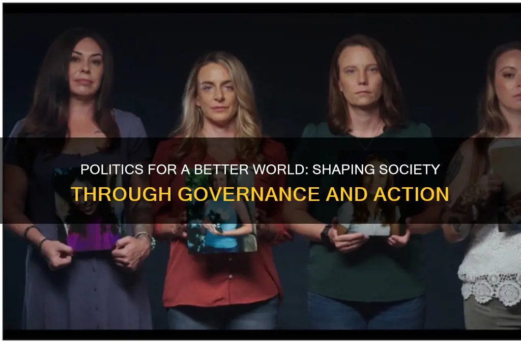 what is politics better world