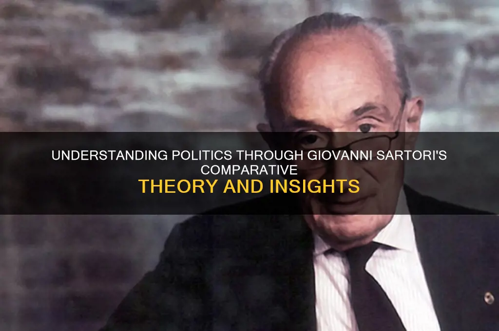 what is politics giovanni sartori